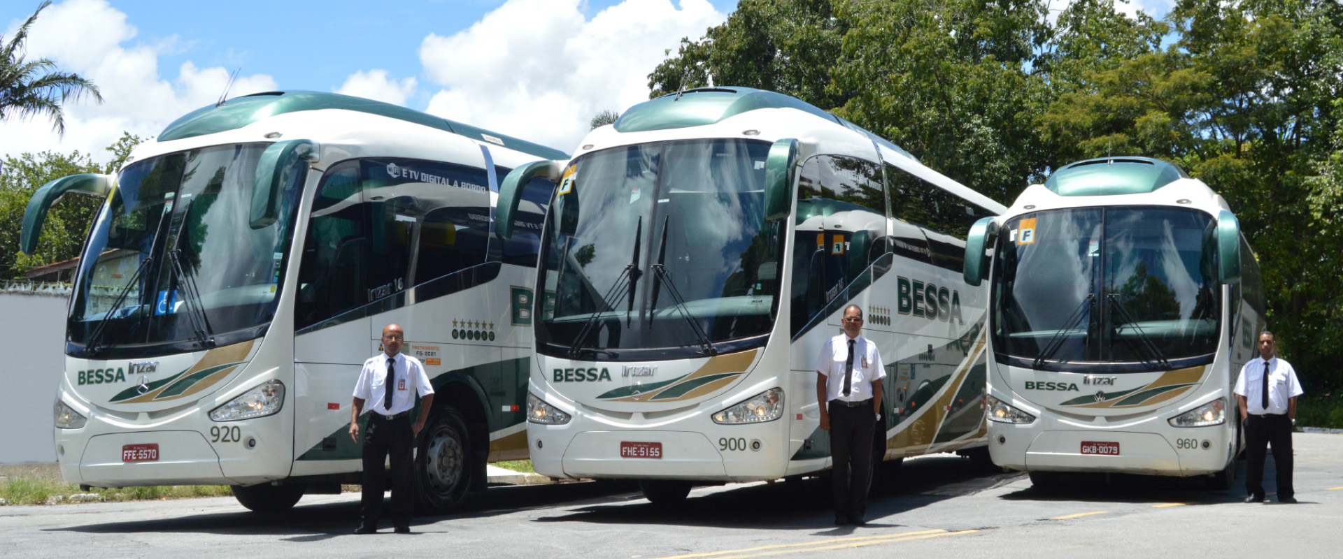 Orgulho em transportar você