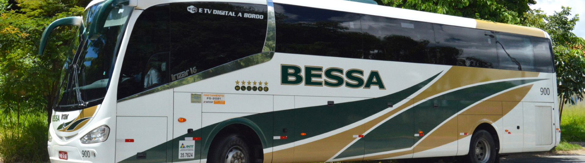 Orgulho em transportar você